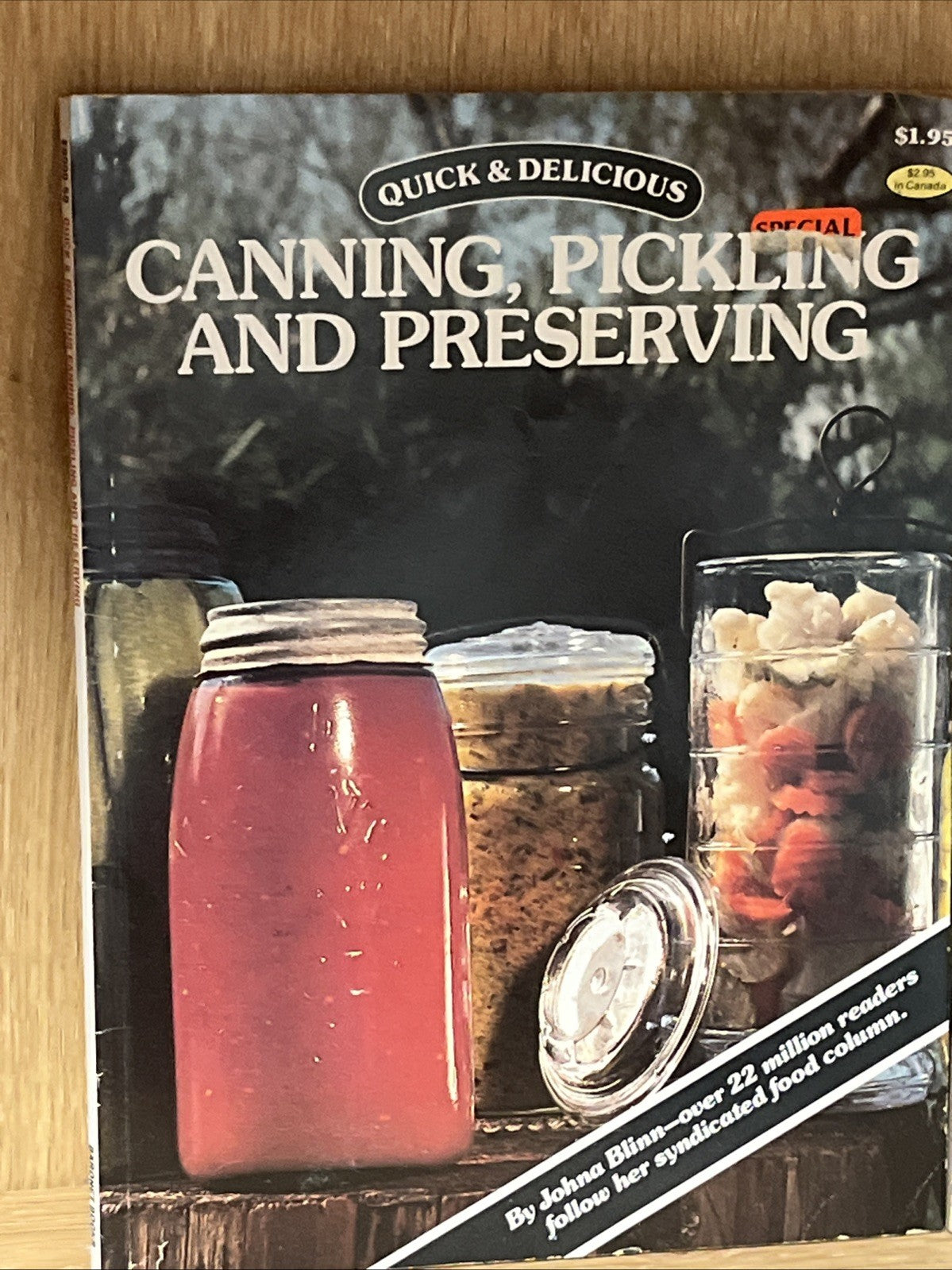 vintage magazine ads lot Canning, Pickling & Preserving/ Fine Arts of Garnishing