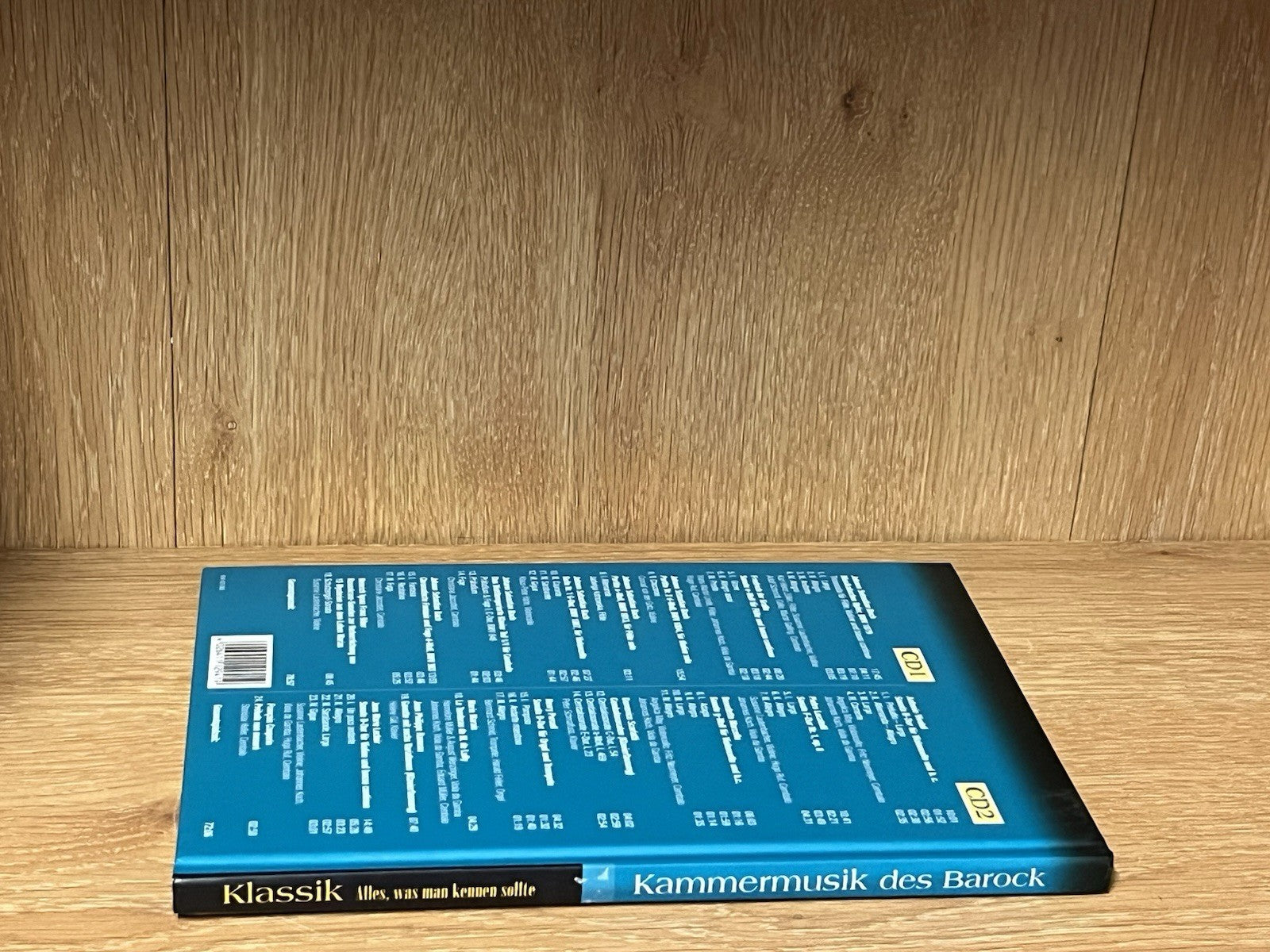 Klassik: Alles, was man kennen sollte - Kammermusik des Barock 2CDs-Sets
