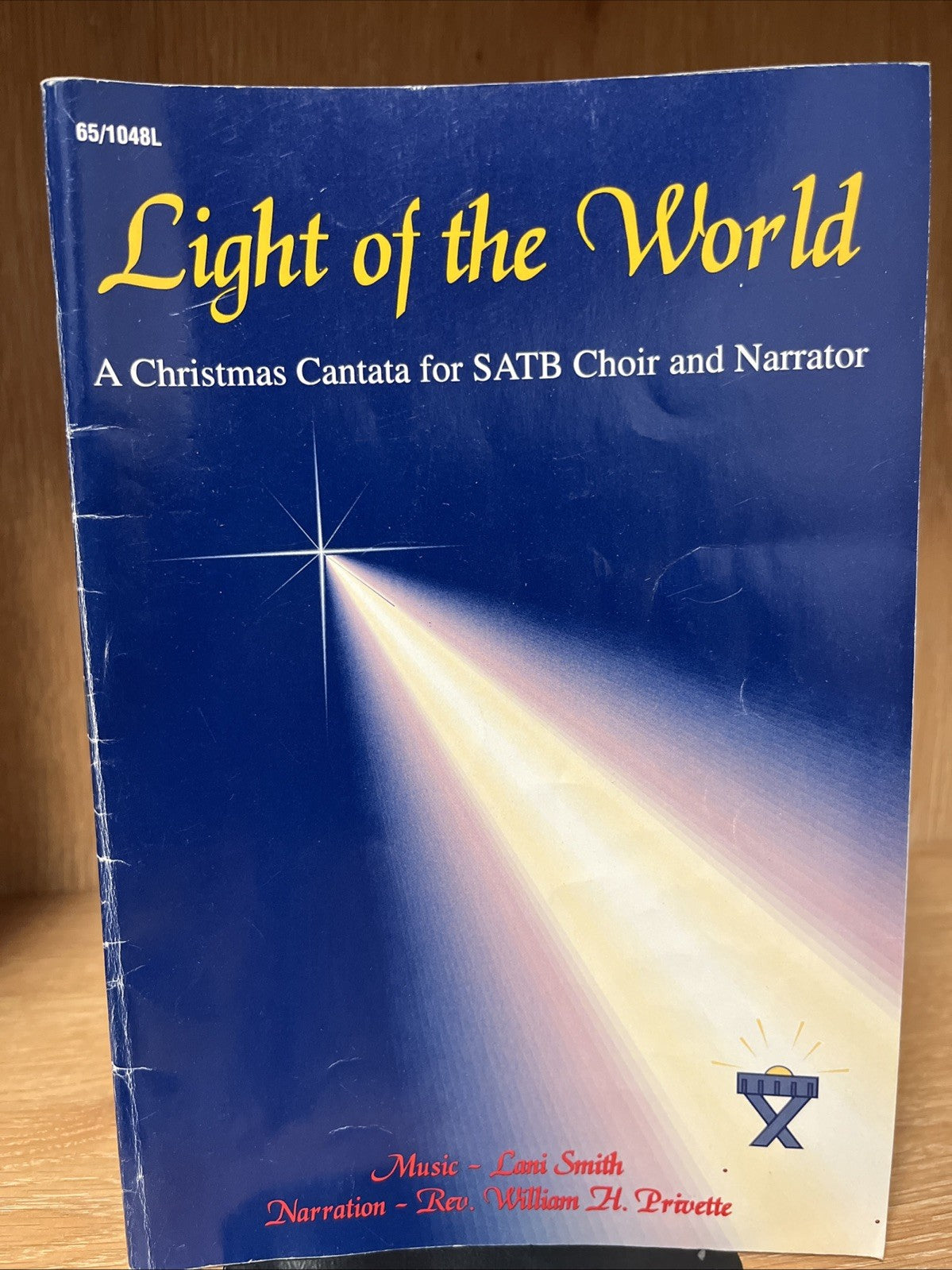 Lot of 4 Light of the World - A Christmas Cantata For SATB Choir..Songbook
