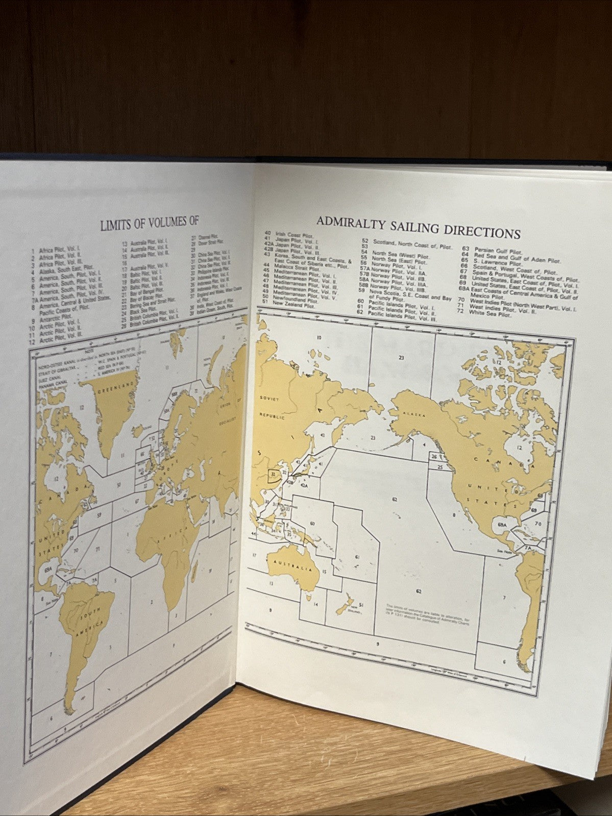 THE MARINER'S HANDBOOK 6th Edition 1989