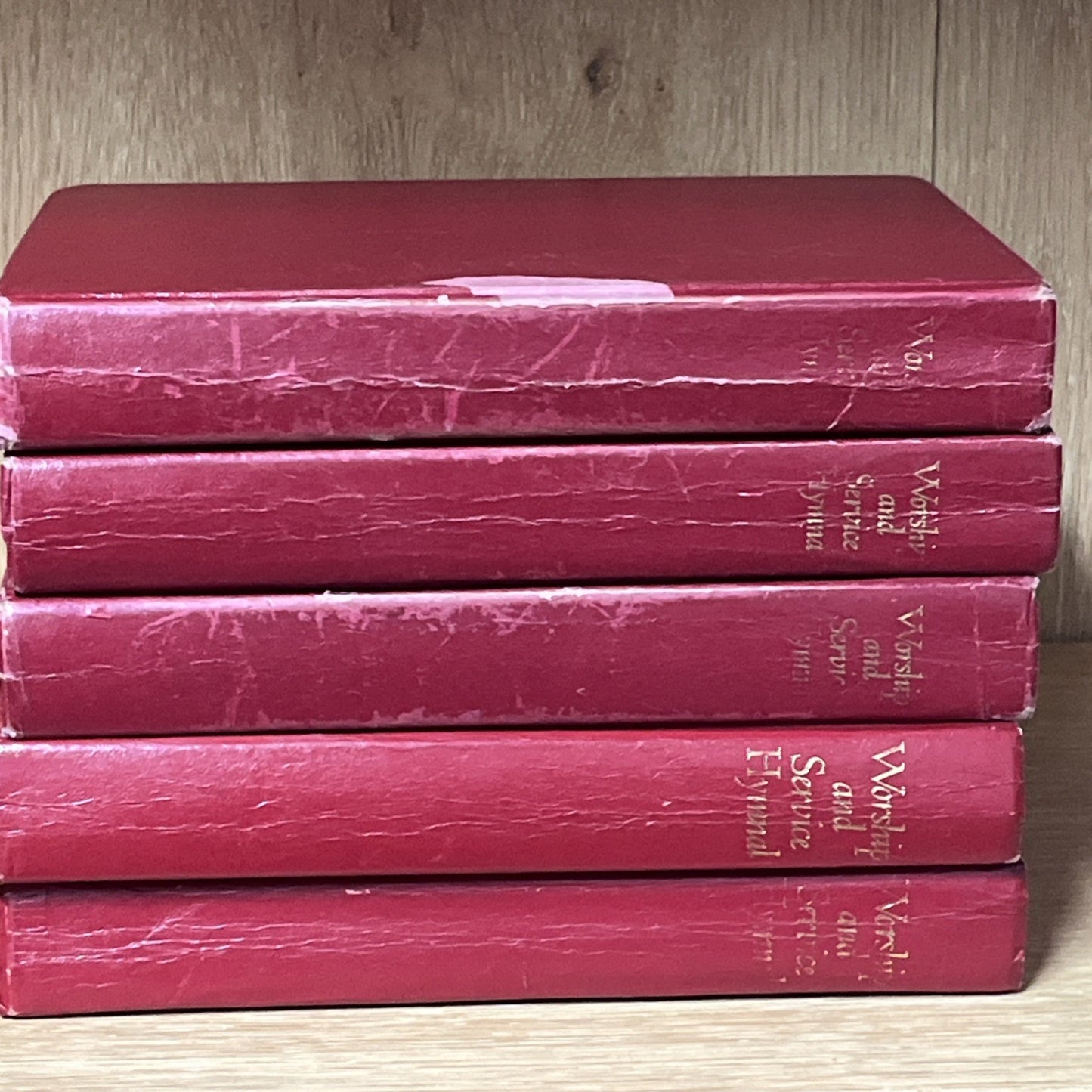 5 Worship and Service Hymnal: Red by Hope Publishing 1989