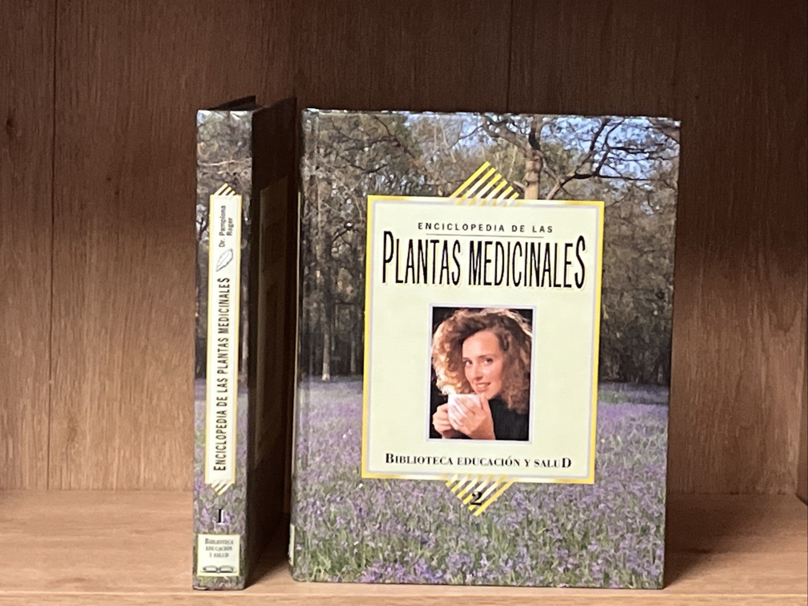 Enciclopedia de las Plantas Medicinales (Spanish Edition) - Vol 1 & 2- Dr. Roger