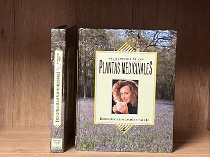 Enciclopedia de las Plantas Medicinales (Spanish Edition) - Vol 1 & 2- Dr. Roger