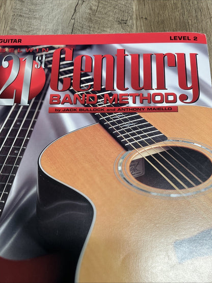 GUITAR BELWIN 21ST CENTURY BAND METHOD: LEVEL 2  By Jack Bullock & Anthony