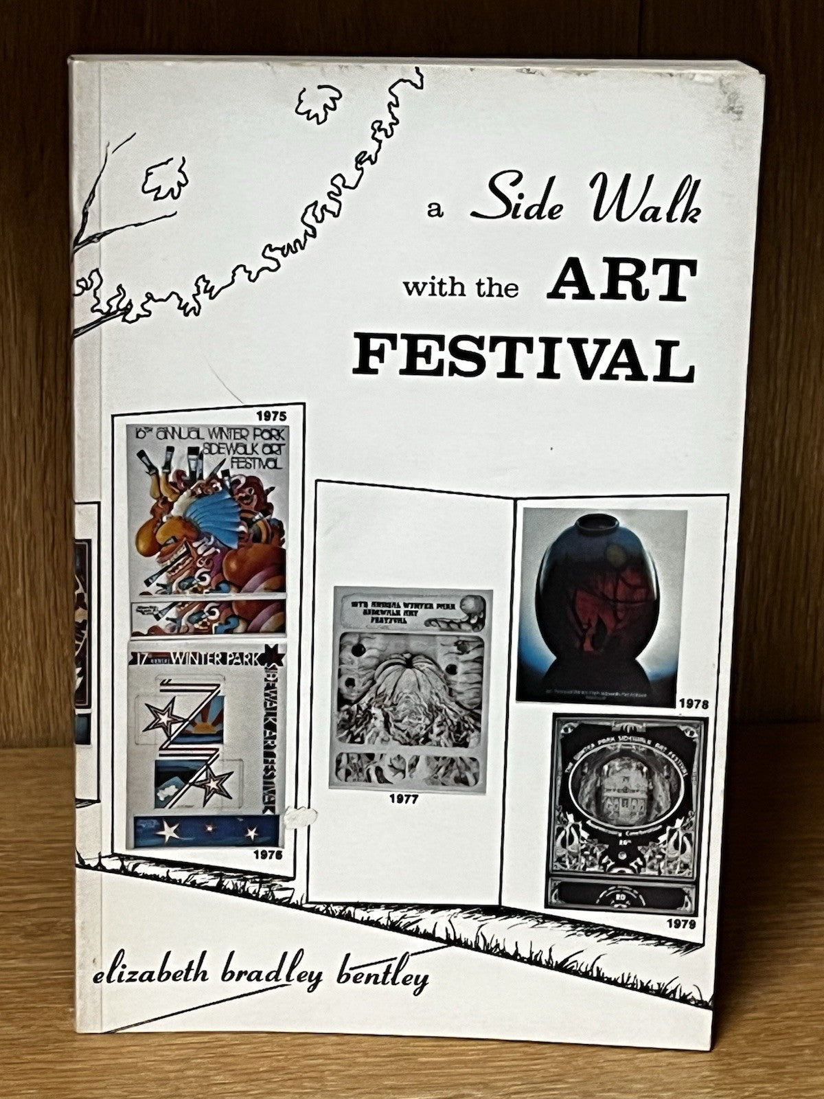 A SideWalk with the Art Festival by BENTLEY, Winter Park, Florida FL 1960-1979