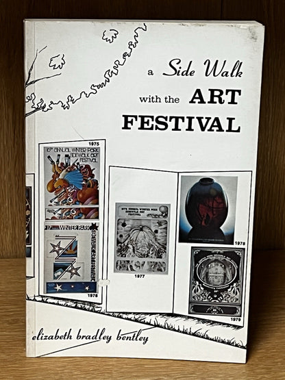 A SideWalk with the Art Festival by BENTLEY, Winter Park, Florida FL 1960-1979