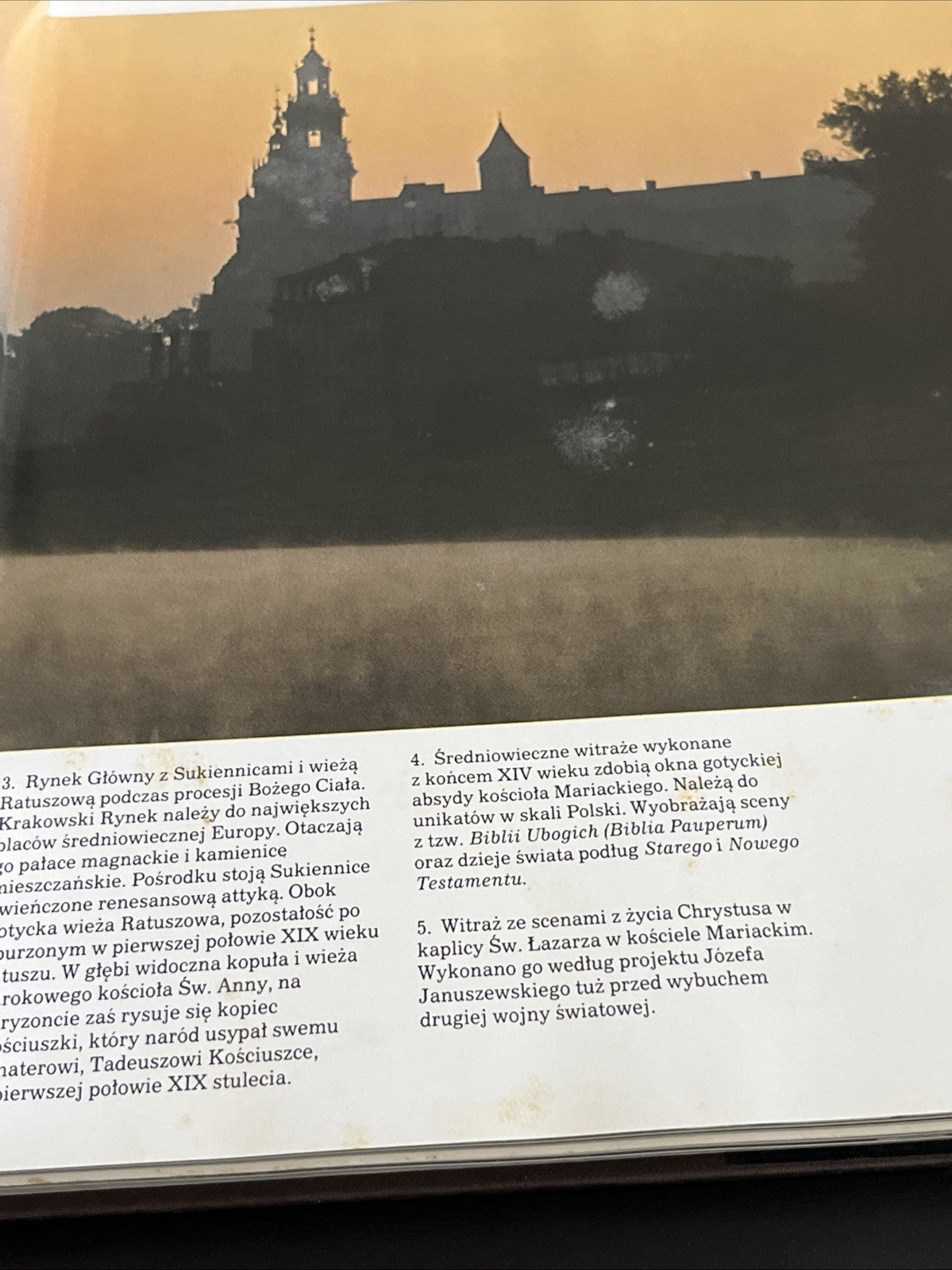 Kraków by Adam Bujak and Michał Rożek 1989