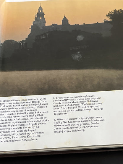 Kraków by Adam Bujak and Michał Rożek 1989