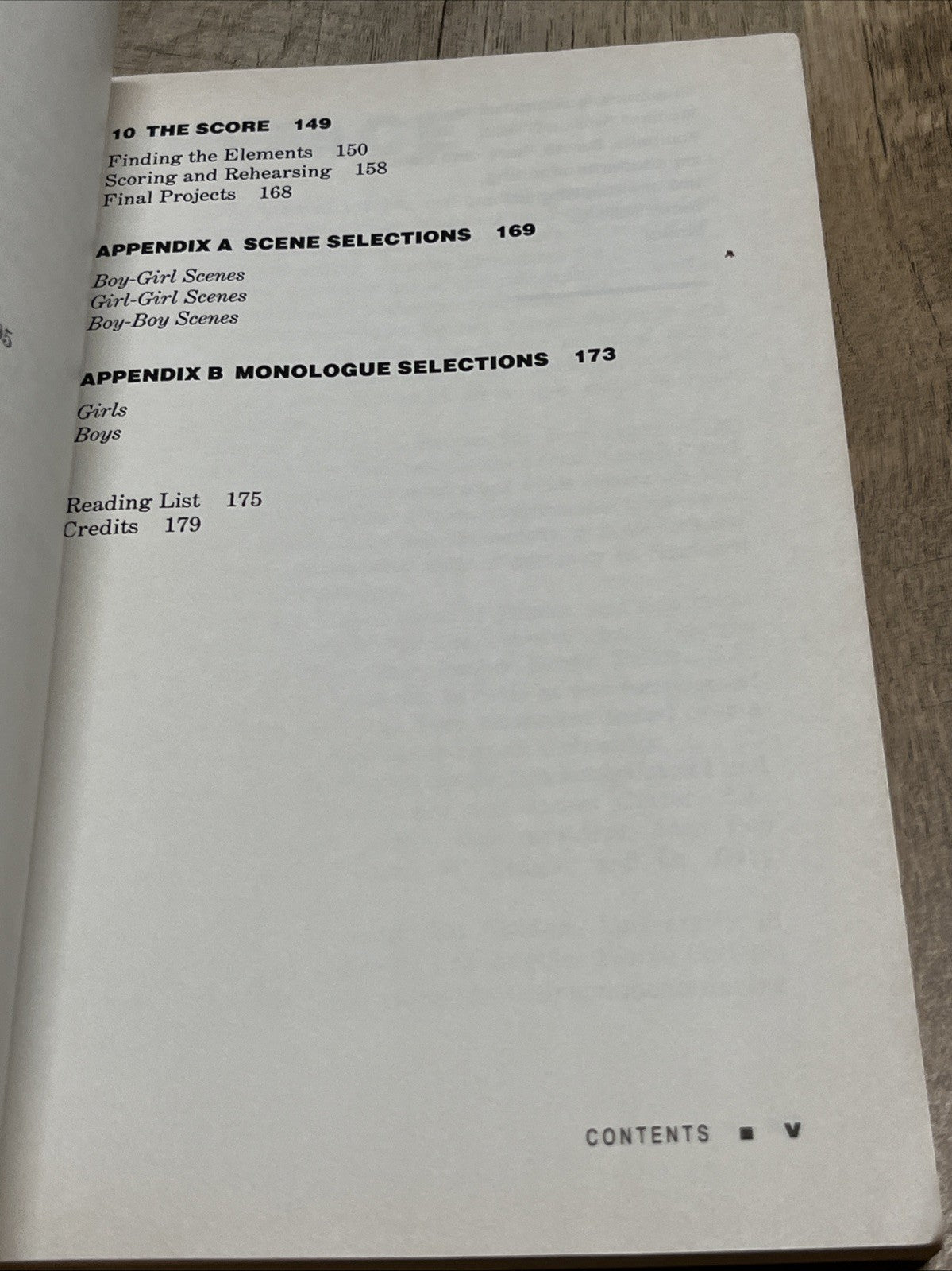 The Actor's Checklist Creating the Complete Character 1st Edition Rosary O’Neill