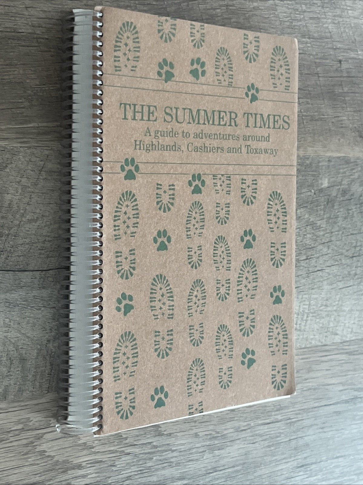 The Summer Times: Guide to Adventures Around Highlands, Cashiers and Toxaway