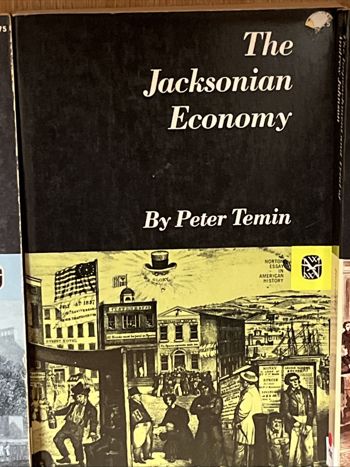 Andrew Jackson & Andrew Johnson : Norton Essays in American History 1967| 69 |73