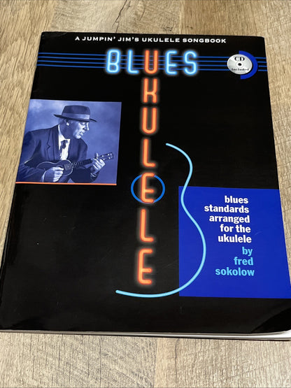 Blues Ukulele, A Jumpin' Jim's Ukulele Songbook - Book/CD Pack