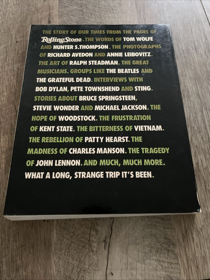 20 Years of Rolling Stone: What A Long, Strange Trip It's Been edited by Jann