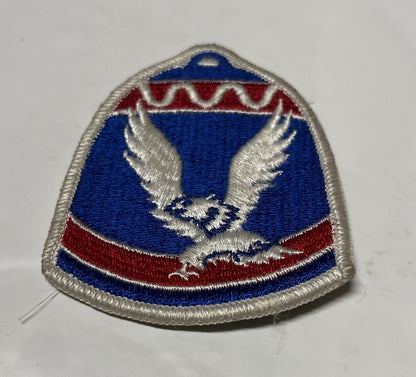 Korean Military Advisory Group 2.5”x3.25” Patch