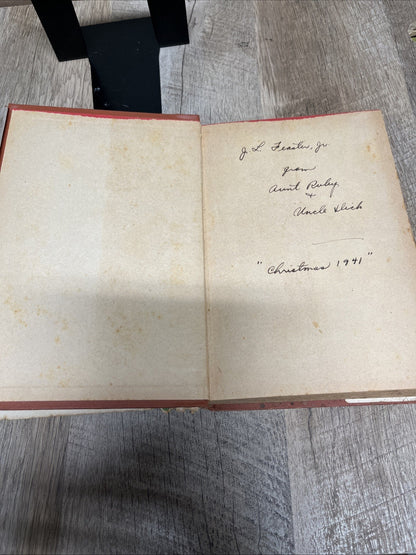 Norton JONATHAN, Eagle Scout / The Lost Empire 1st Edition 1934