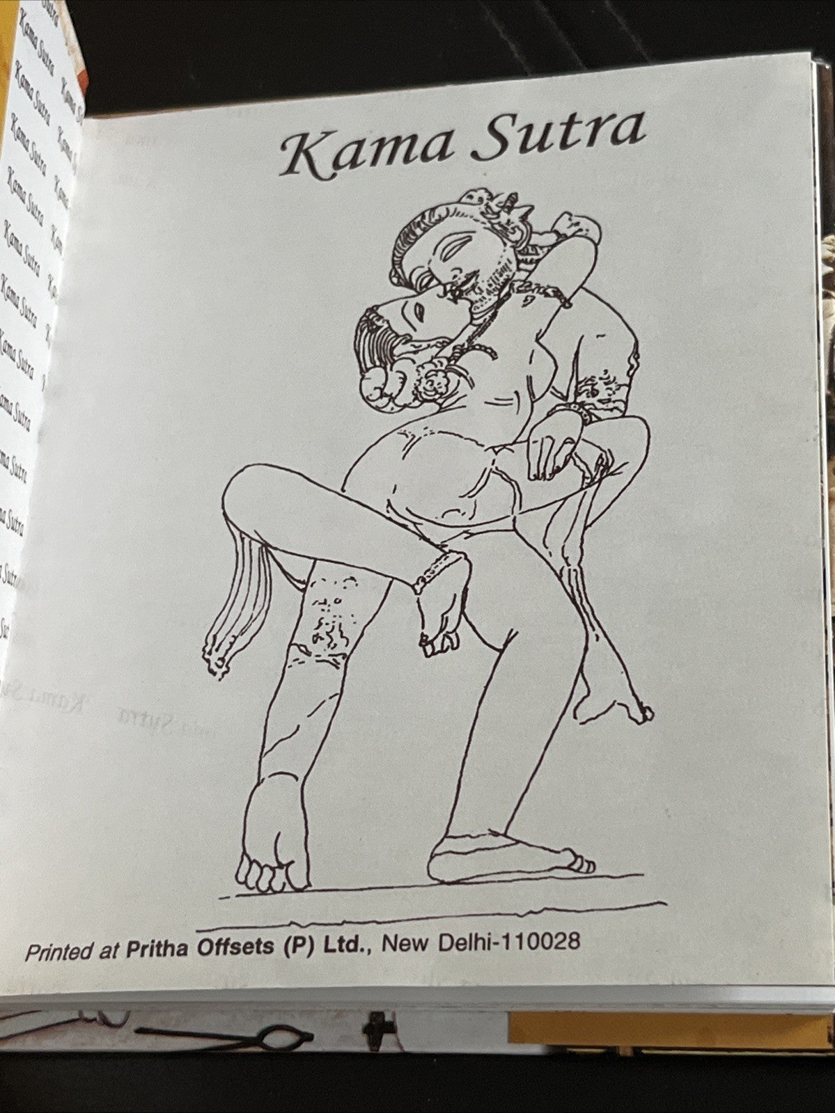 Kama Sutra by Mallanaga Vatsyayana