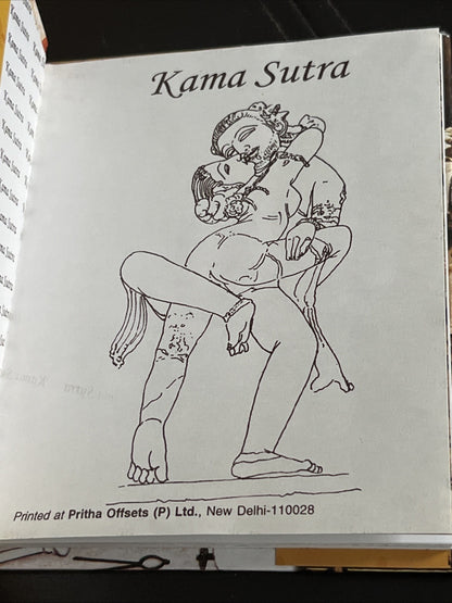 Kama Sutra by Mallanaga Vatsyayana