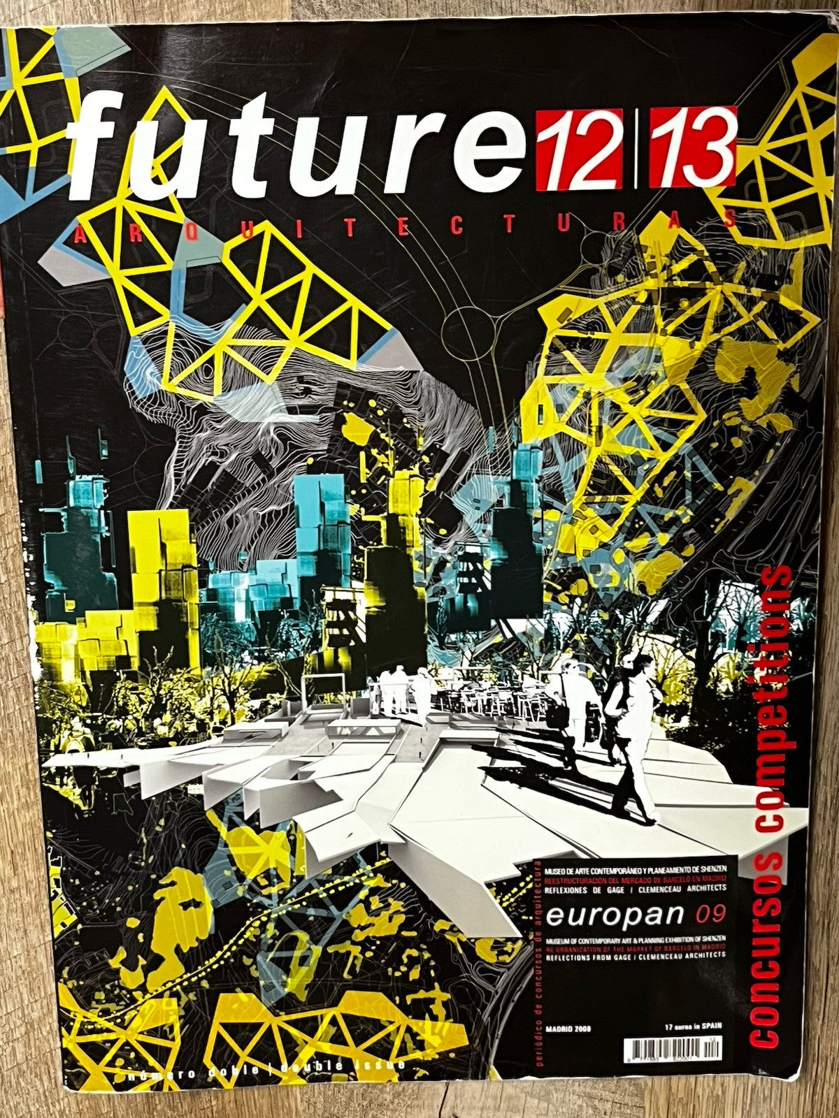 Ciudades de Justicia Cities of Justice REVISTA FUTURE ARQUITECTURAS Nº 12-13