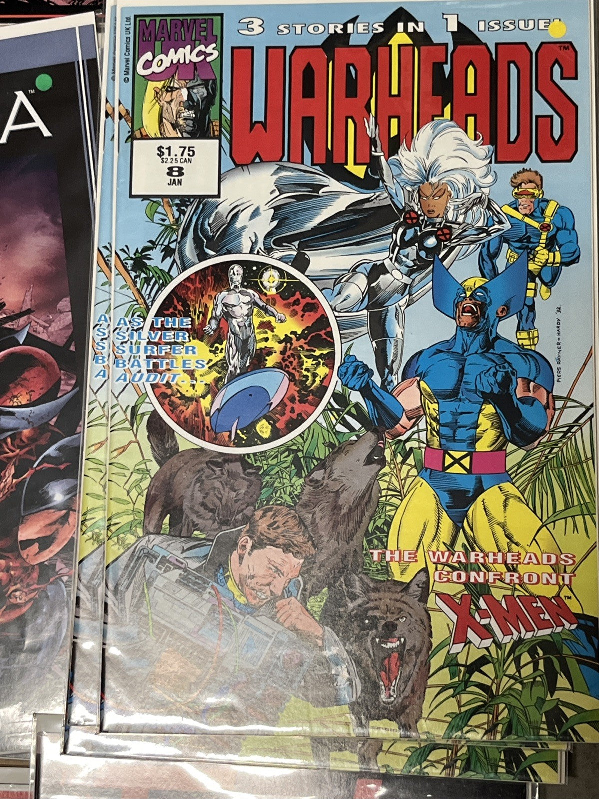 COMIC BOOK LOT Mixed 50 Marvel Comics-Ultimate/Thunder Strike Cable