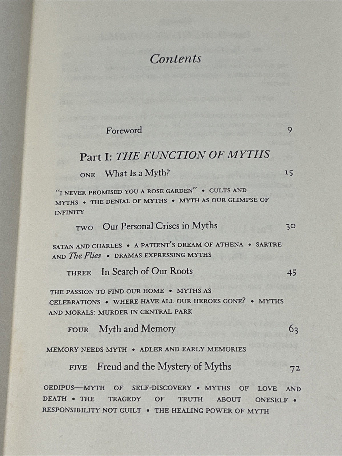 The Cry for Myth by Rollo May 1st/1st Existential Psychology Free Shipping
