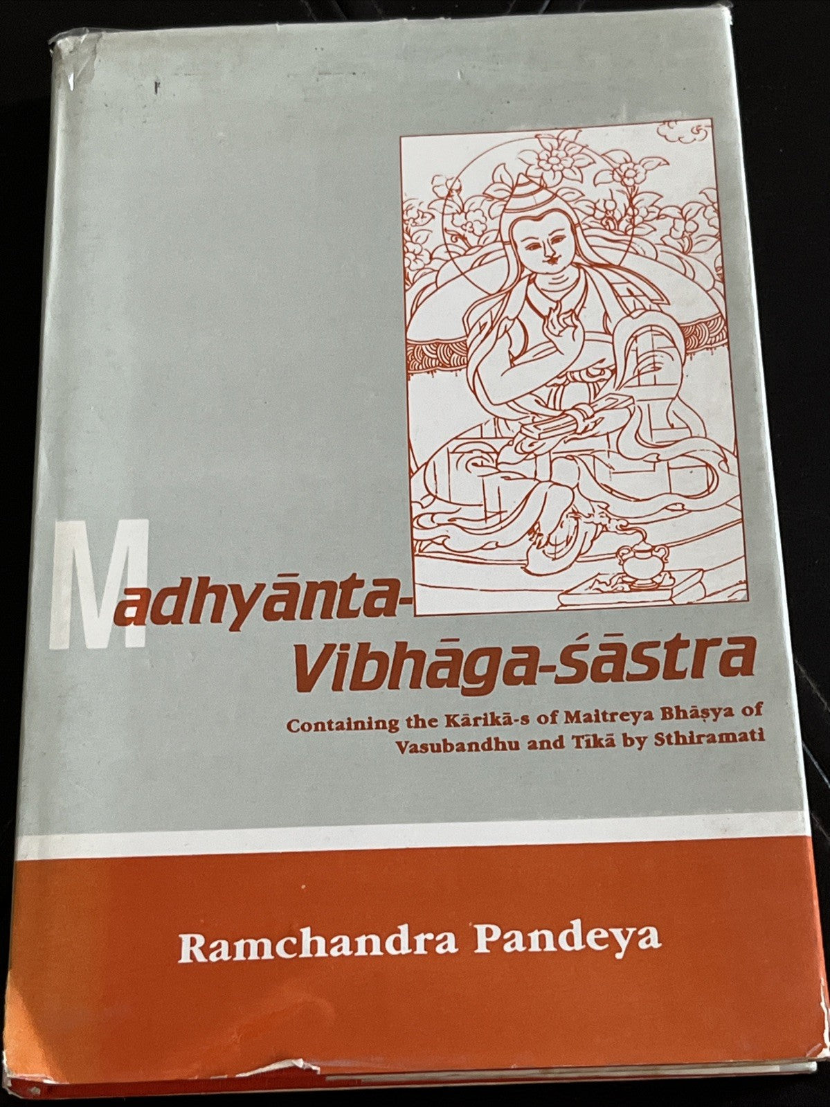 Madhyānta-vibhāga-śāstra, edited by Ramchandra Pandeya