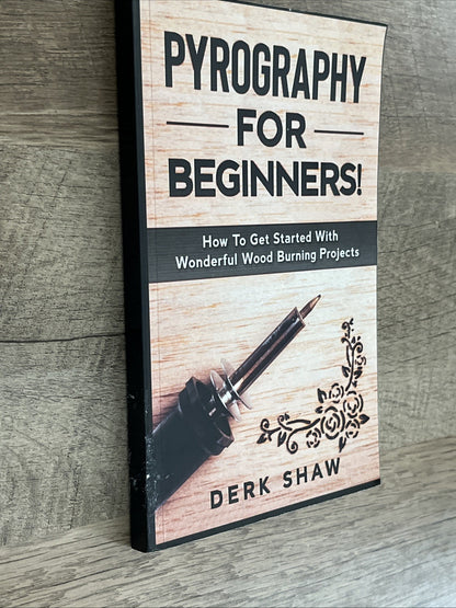 Pyrography For Beginners! How To Get Started Wonderful Wood Burning Projects