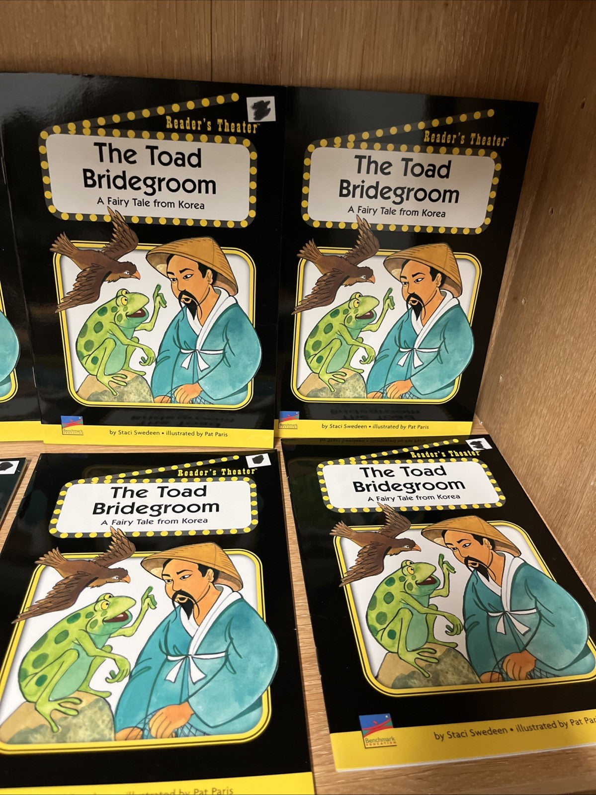 8 Pc Reader’s Theater The Toad Bridegroom A Fairy Tale From Korea Homeschooler’s