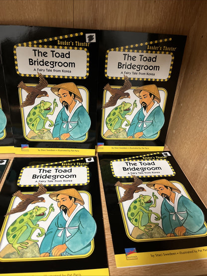 8 Pc Reader’s Theater The Toad Bridegroom A Fairy Tale From Korea Homeschooler’s