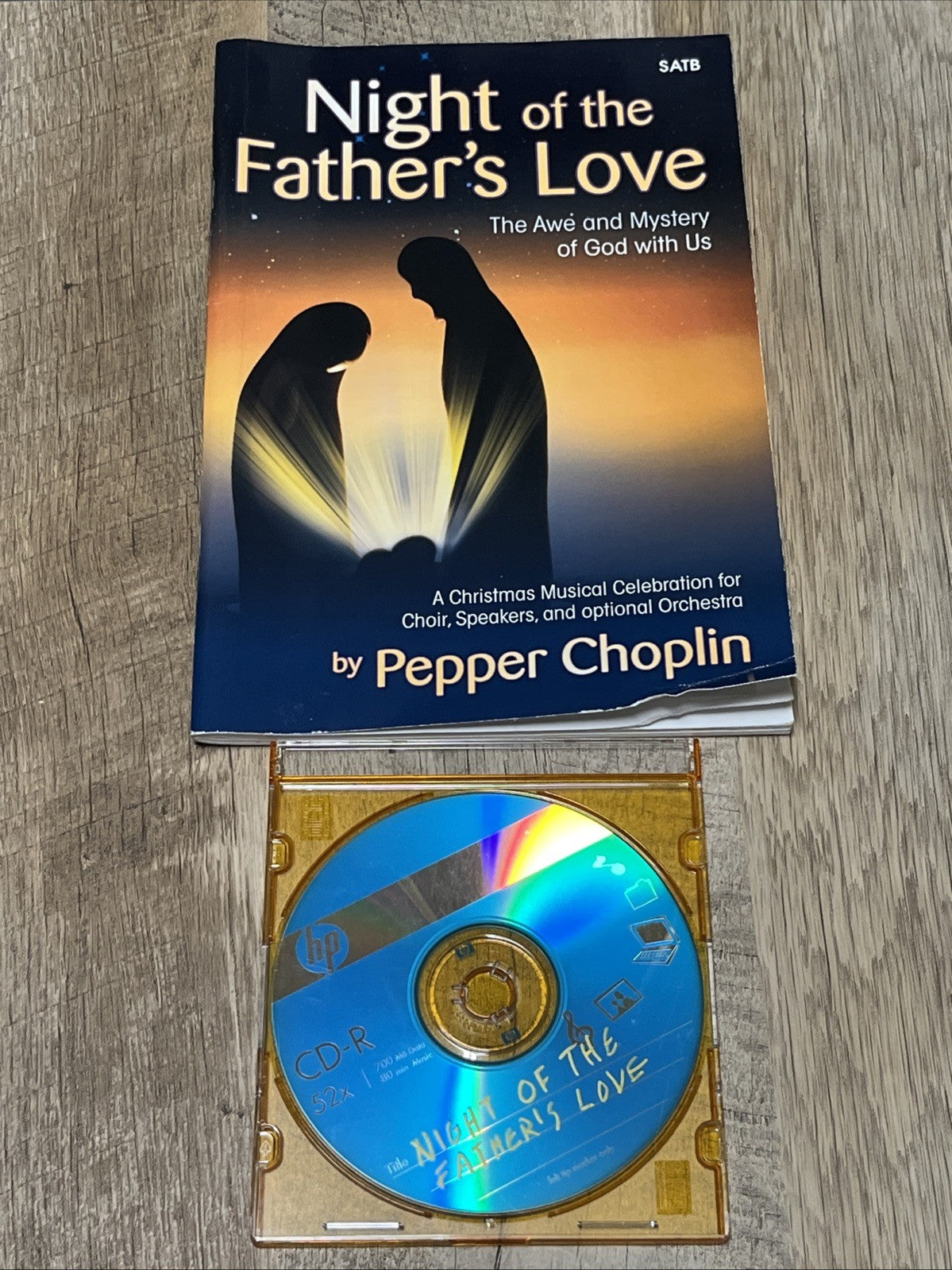 Night of the Father's Love SATB: The Awe and Mystery of God with Us Plus Cd