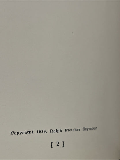 The Origin of the Skyscraper by Thomas E. Tallmadge 1939