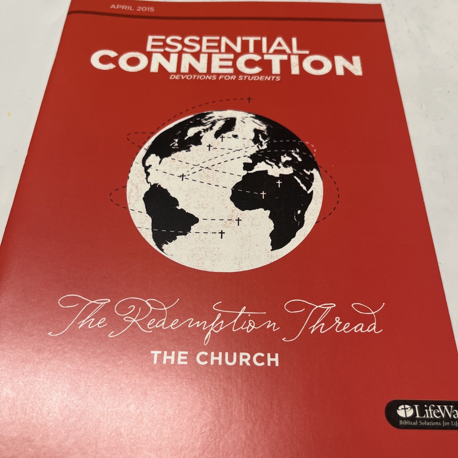 Essential Connection Devotions For Students April 2015 The Redemption Thread