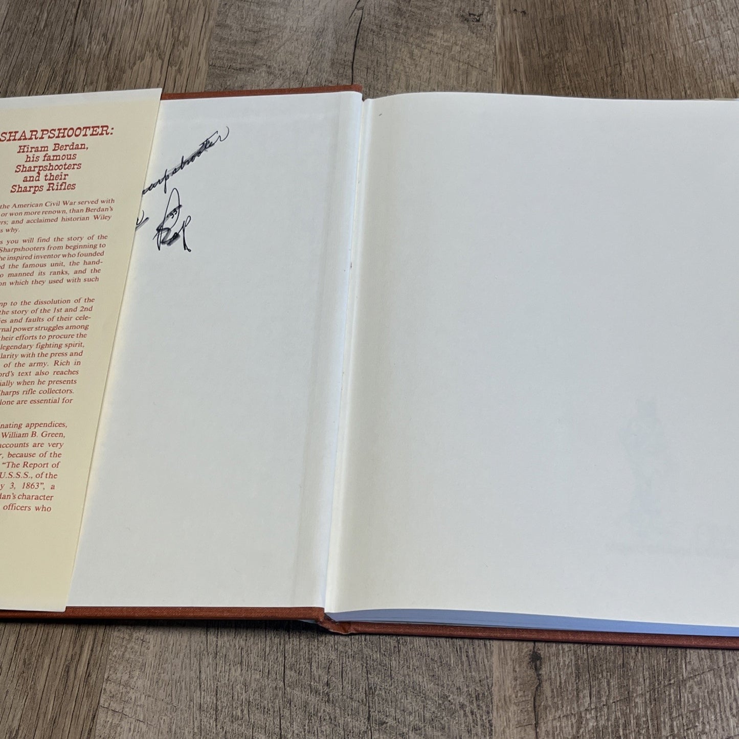 Sharpshooter: Hiram Berdan: His Famous S... by Sword, Wiley Hardback