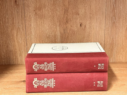 A New Age Now Behind By Page Smith Volume 1 and 2 HC 1976