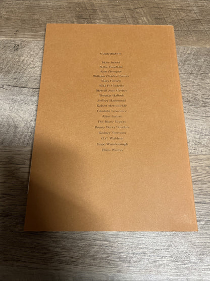 Chattahoochee Review: Georgia Perimeter College Literary Quarterly Vol XXII No 1