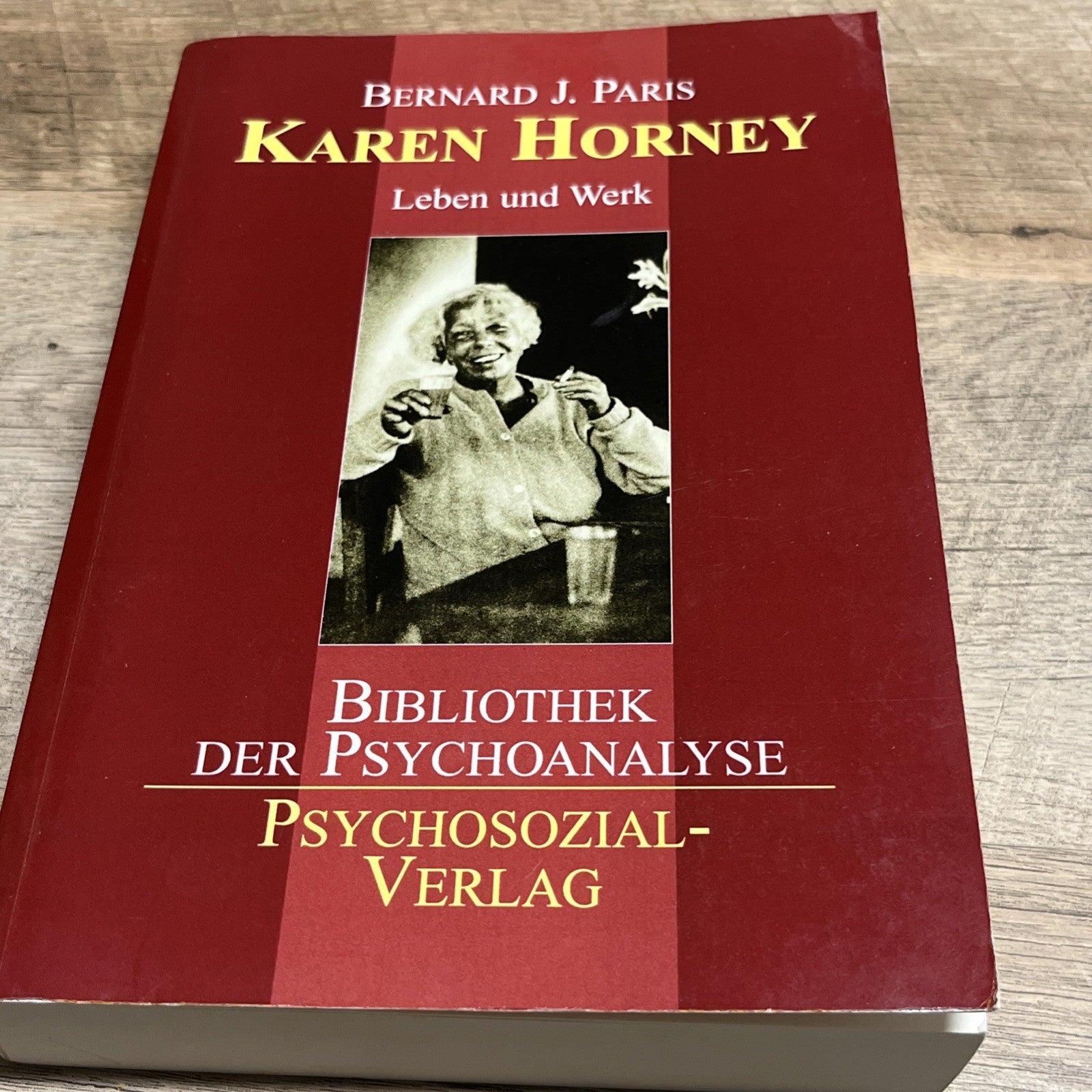 Bernard J. Paris Karen Horney: Leben und Werk (Bibliothek der Psychoanalyse)