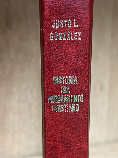 HISTORIA DEL PENSAMIENTO CRISTIANO Tomo  1  Justo L. Gonzalez