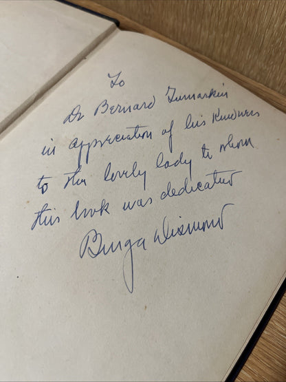 WE WHO WOULD DIE 1st Ed INSCRIBED & SIGNED COPY BY BINGA DISMOND - ILLUSTRATION