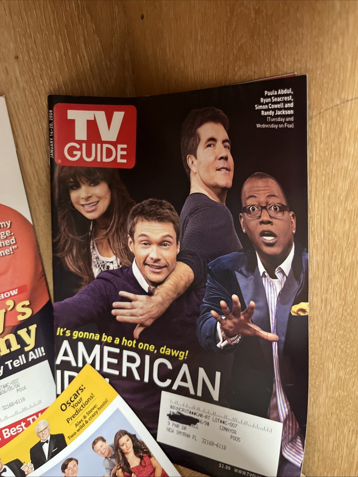 2000'S LOT OF 22 TV GUIDE MAGAZINES 2005 2006 2007  2008 2009 2010 2011