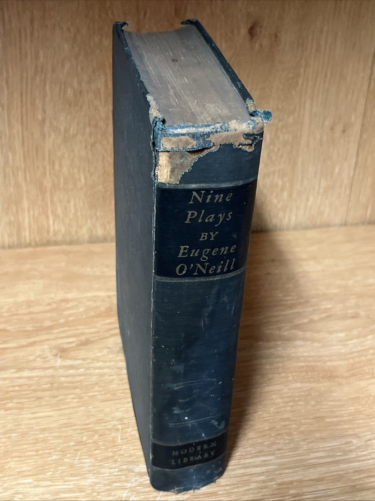 Nine players Eugene O’Neill 1932 Edition HC No Dust Jacket Acceptable Condition