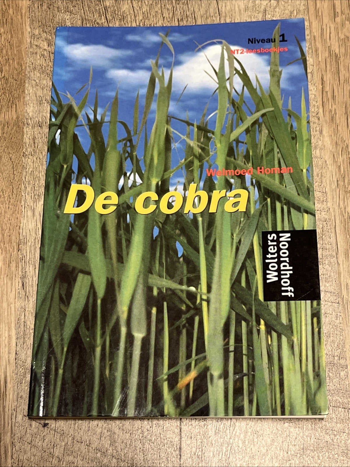 De cobra: Soedan :  Niveau 1  by Welmoed Homan
