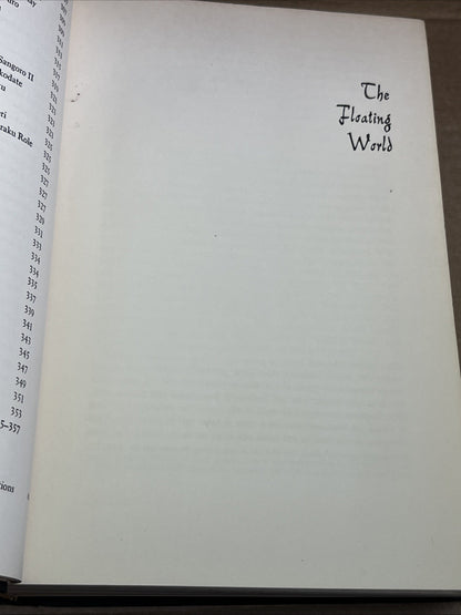The Floating World First Edition James A. Michener (HC, NDJ, 1954) Random House