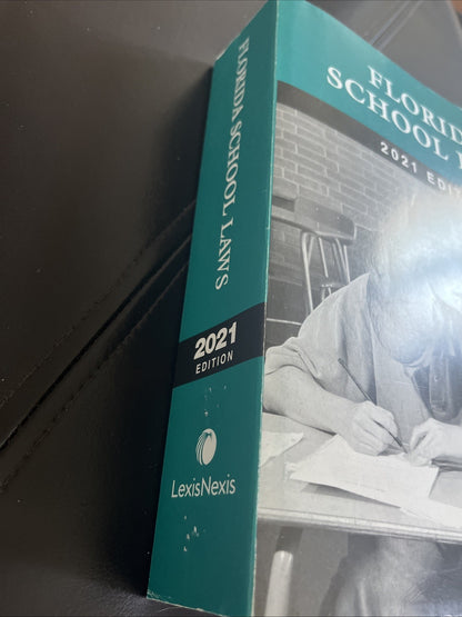 Florida School Laws 2021 Edition By LexisNexis