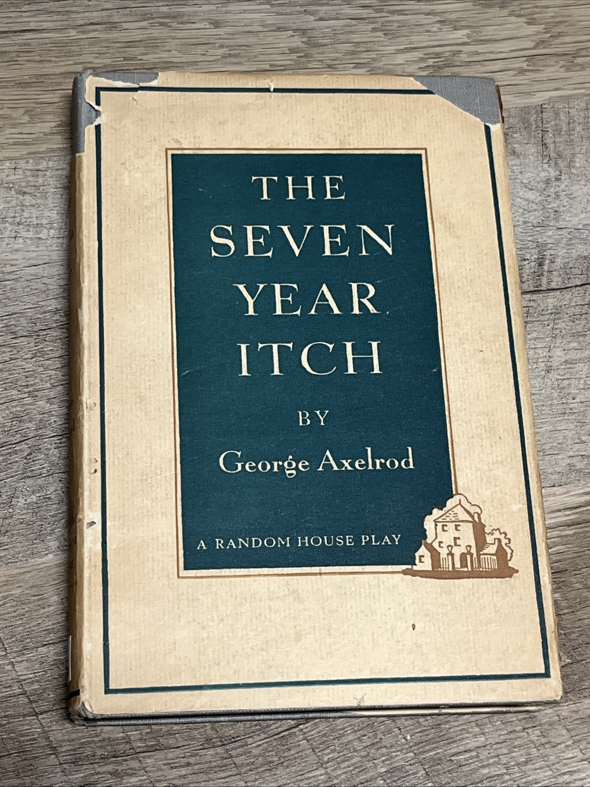 The Seven Year Itch ~ George Axelrod ~Fireside Theatre ~ 1953 BCE