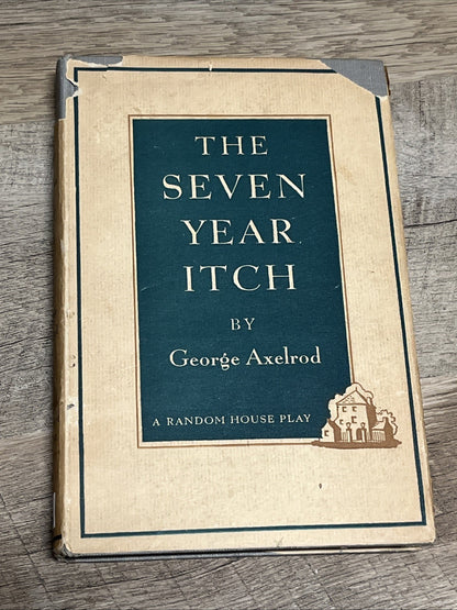 The Seven Year Itch ~ George Axelrod ~Fireside Theatre ~ 1953 BCE