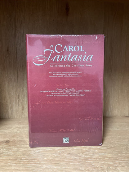 Lot of 20 A Carol Fantasia: Celebrating the Christmas Story For SATB,Voices..