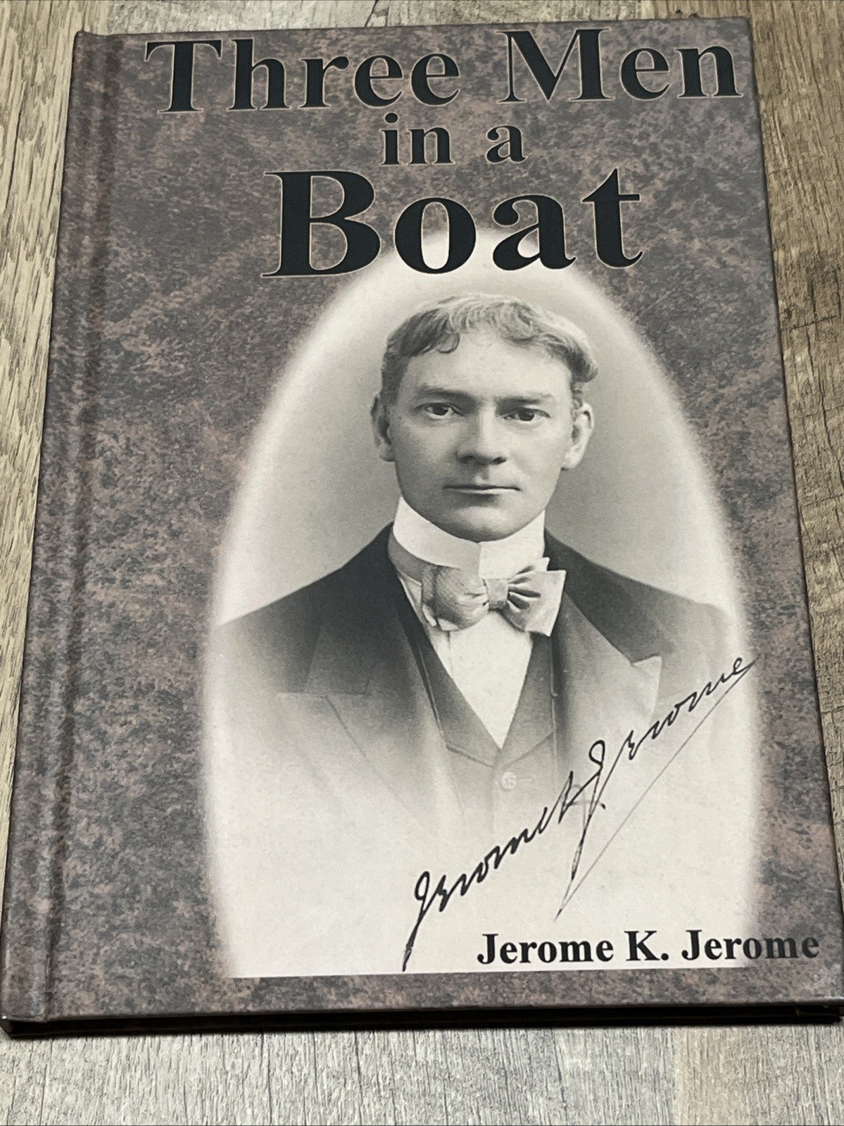 Three Men in a Boat  By Jerome K. Jerome