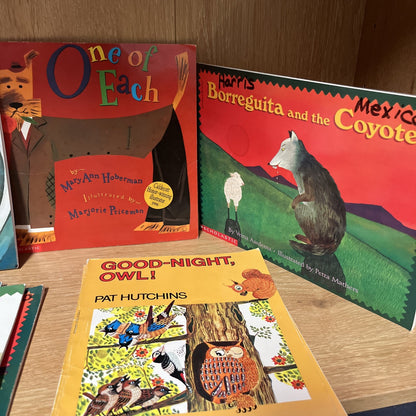 Scholastic Picture Book Lot 10 RANDOM