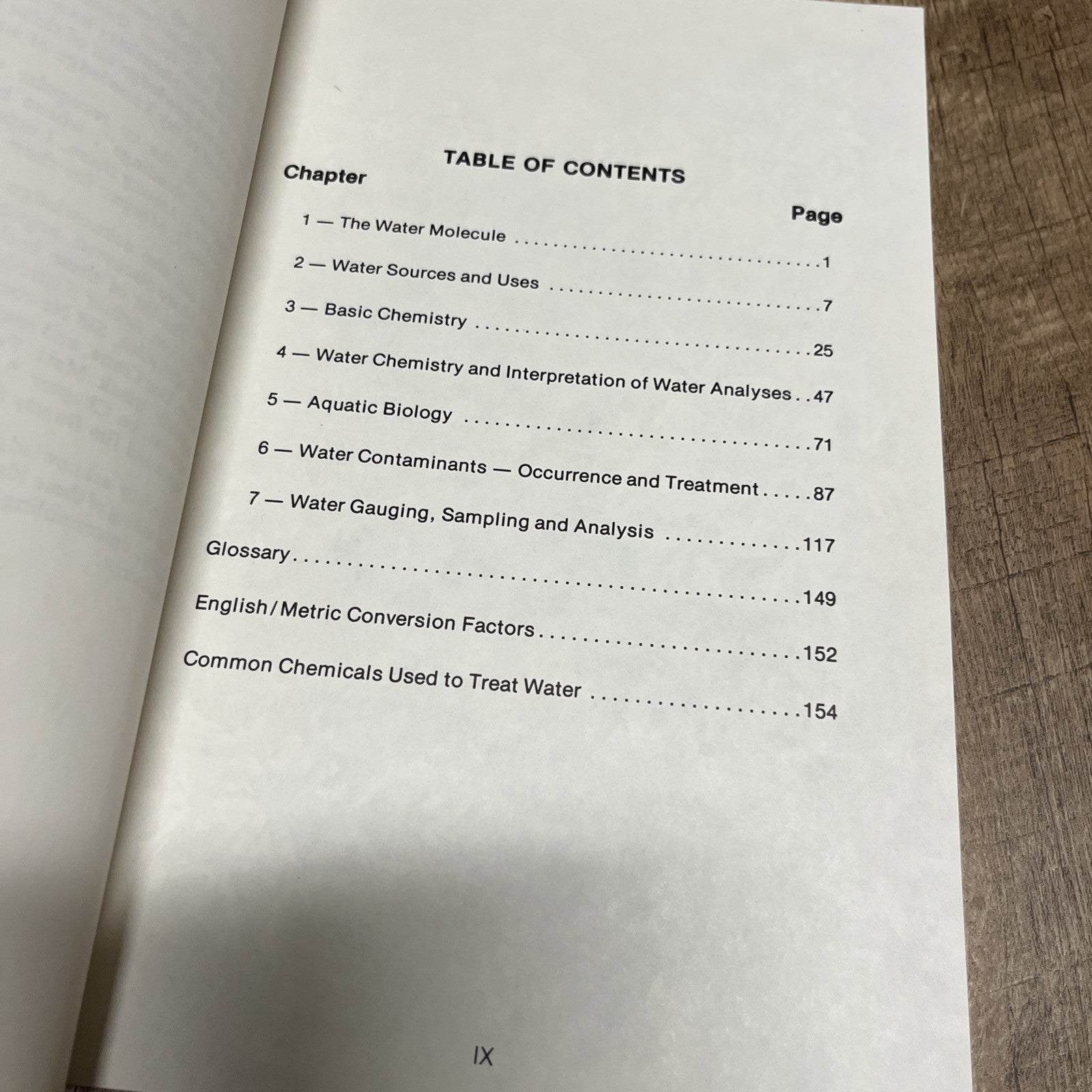 WATER: THE UNIVERSAL SOLVENT  Frank N. Kemmer