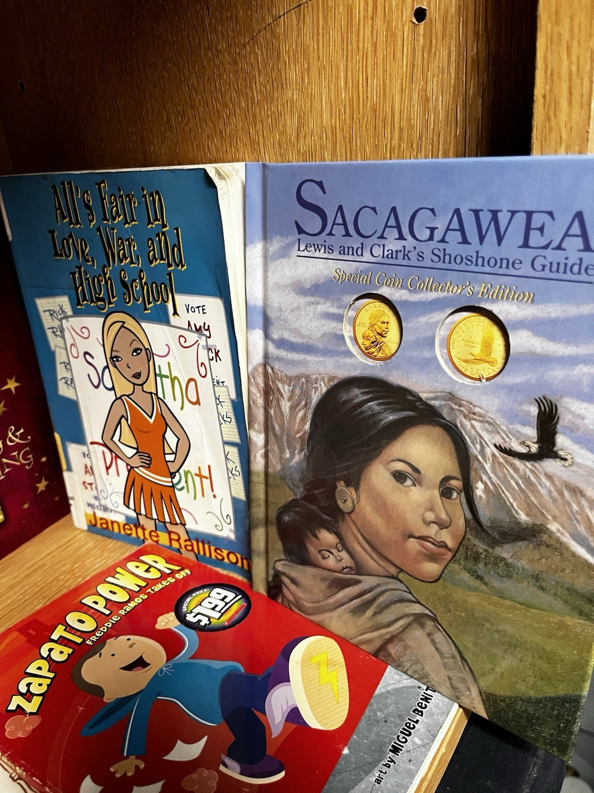 Preteen Books Lot 20 Random