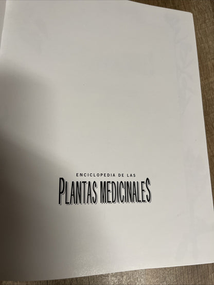 Enciclopedia de las Plantas Medicinales (Spanish Edition) - Vol 1 & 2- Dr. Roger